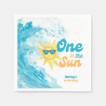 One in the Sun 🌞 1st Birthday Beach Theme