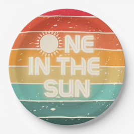 One in the Sun, Birthday Party Plate