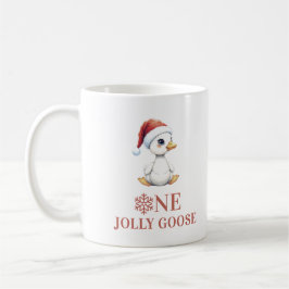 One Jolly Goose December First Birthday Kaffemugg