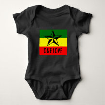 One Kärlek Baby Bodykostym 