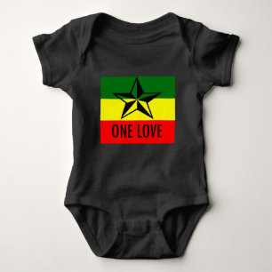 One Kärlek Baby Bodykostym  T Shirt