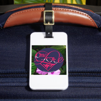 One Kärlek & I KÄRLEK U Bagagebricka