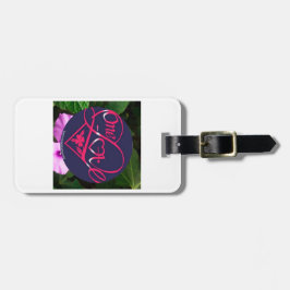 One Kärlek & I KÄRLEK U Bagagebricka