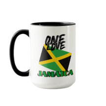 One Kärlek Jamaica Mugg