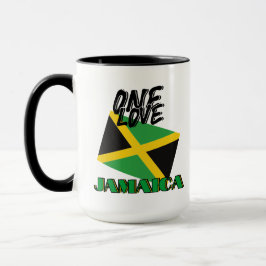 One Kärlek Jamaica Mugg