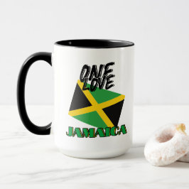 One Kärlek Jamaica Mugg
