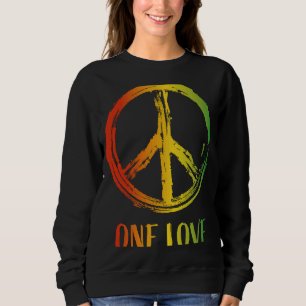 One Kärlek Jamaica Reggae Music Rasta Peace T Shirt