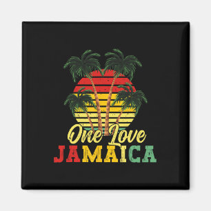 One Kärlek Jamaica Summer Family Vacation Jamaican Magnet