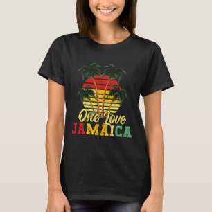 One Kärlek Jamaica Summer Family Vacation Jamaican T Shirt