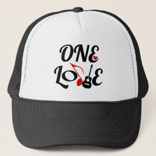 One Kärlek Music Truckerkeps