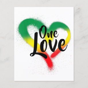 One Kärlek One Heart Reggae Vibes