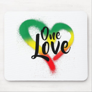 One Kärlek One Heart Reggae Vibes Musmatta