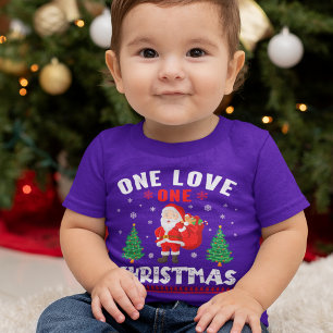 One Kärlek One jultomten T-Shirt