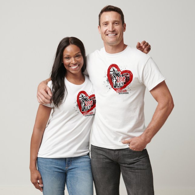 One Kärlek Tee Shirt (Unisex)