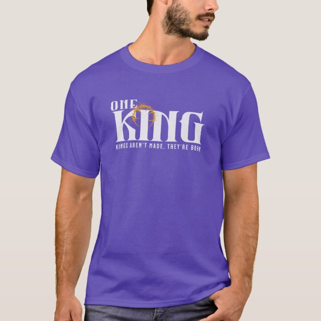 One King shirt T Shirt (Framsida)
