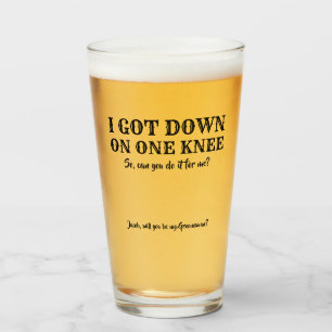 One Knee - Lusnyj Groomsman Frieri Glaskopp
