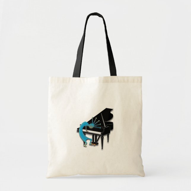 One Kokopelli #124 Tygkasse (Framsidan)