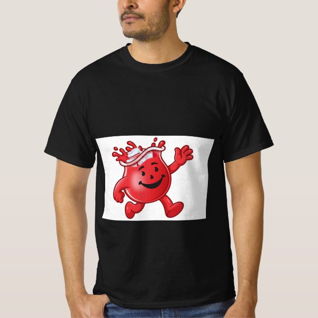 ONE KOOL AIDE CNA Herr T-Shirt (Framsida)