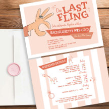 "One Last Fling" Retro-century Bachelorette