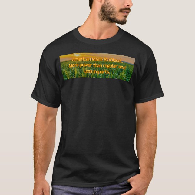 One Less Tesla T Shirt (Framsida)