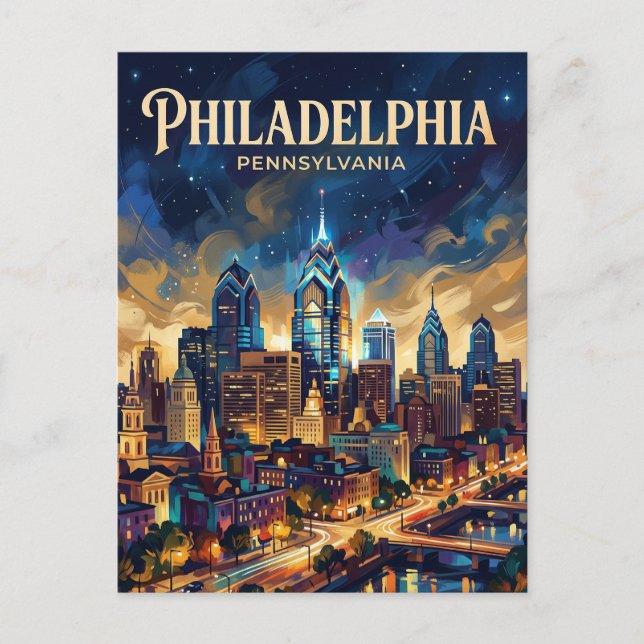 One Liberty Place USA Vykort (Framsida)