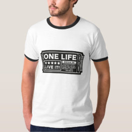 One Life Dream Big T Shirt