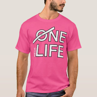 One life onewheel float merch for onewheel riders t shirt