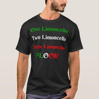One Limoncello (italiensk likör) T Shirt