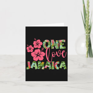 One Love Jamaica 2025 Karibisk Semester Tema Fam Kort