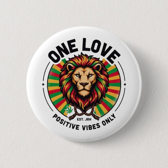one love knapp (Framsida)