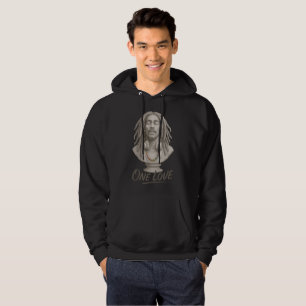 One Love – Reggaeanda i sten Hoodie