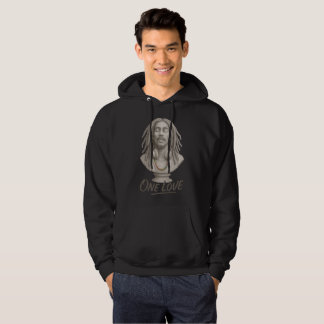 One Love – Reggaeanda i sten Hoodie