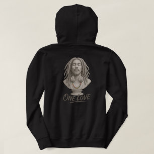 One Love – Reggaeanda i sten Hoodie