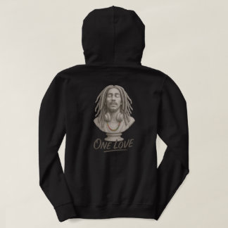 One Love – Reggaeanda i sten Hoodie