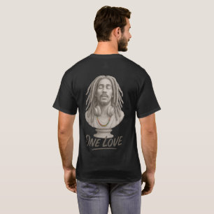 One Love – Reggaeanda i sten T Shirt
