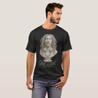 One Love – Reggaeanda i sten T Shirt