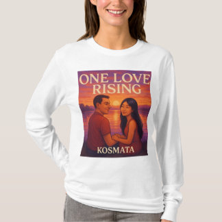 One Love Rising - Langarmshirt Damen T Shirt