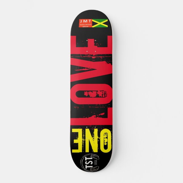 ONE LOVE SKATEBOARDS / JMT USA (Framsida)
