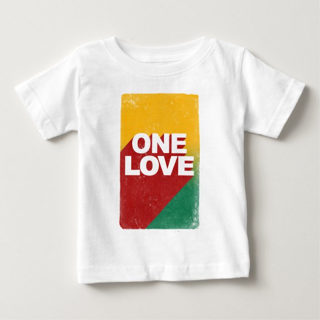 one love t-shirt (Framsida)