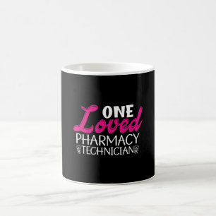 One Loved Pharmacy Technician Medicine Pharmacist Kaffemugg