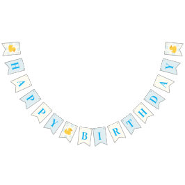 One Lucky Anka Boys Grattis på födelsedagen Vimplar