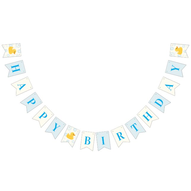 One Lucky Anka Boys Grattis på födelsedagen Vimplar (Alla)