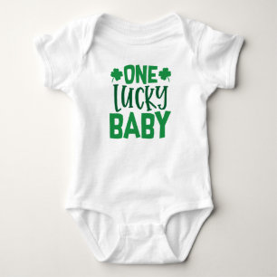 One Lucky Baby T Shirt