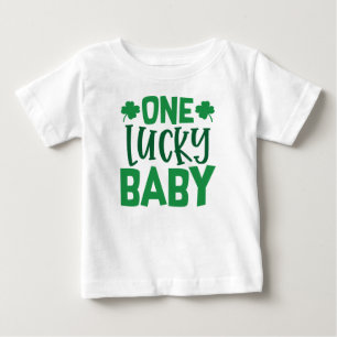 One Lucky Baby T Shirt