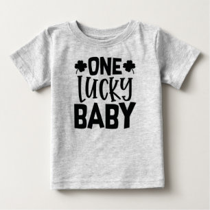 One Lucky Baby T Shirt