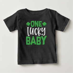 One Lucky Baby T Shirt
