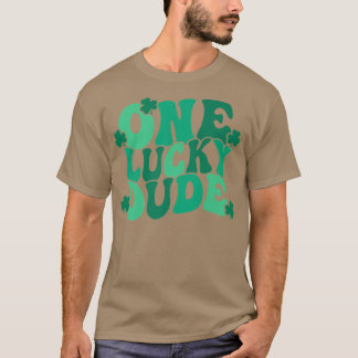 One Lucky Boy St T Shirt