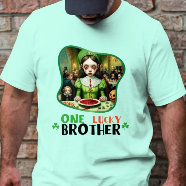 One Lucky Brother - Cloverleaf Carnival T Shirt (Skapare uppladdad)