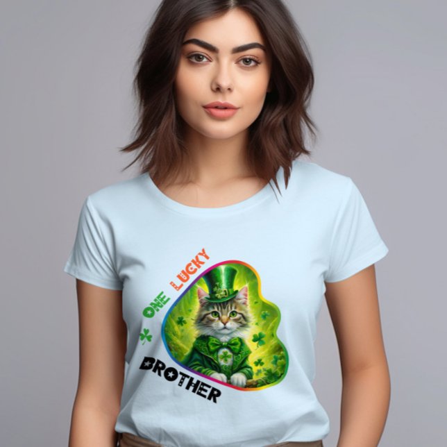 One Lucky Brother - Irish Poetry Slam T Shirt (Skapare uppladdad)