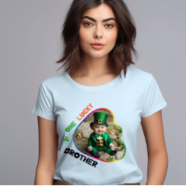 One Lucky Brother - Irish Pub Trivia Night T Shirt